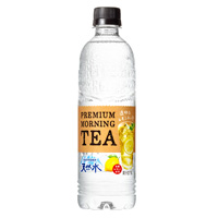 サントリー天然水 PREMIUM MORNING TEA レモン