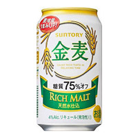 金麦 糖質75%オフ
