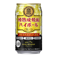 タカラ樽熟成焼酎ハイボール