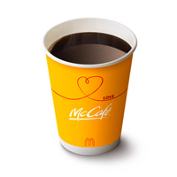 マクドナルド プレミアムローストコーヒー S