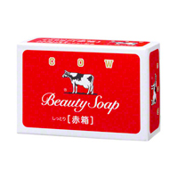 牛乳石鹸 赤箱