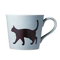 華猫のマグカップ