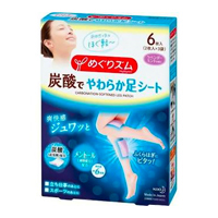 めぐりズム 炭酸でやわらか足シート