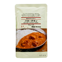 無印良品 素材を生かしたカレー バターチキン