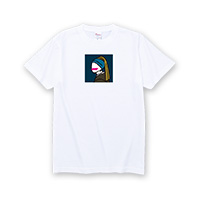 UV MUSEUMオリジナル名画Tシャツ