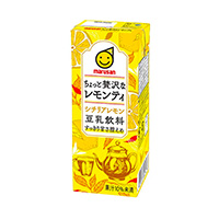 豆乳飲料 ちょっと贅沢なレモンティ シチリアレモン