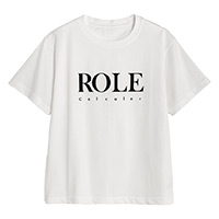 ロゴプリントTシャツ