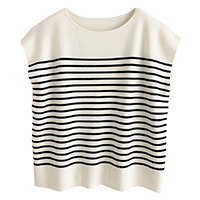 フレンチスリーブニット