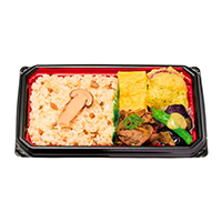 ほっかほっか亭 松茸弁当