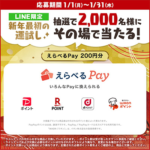 長谷工のLINE懸賞プレゼントキャンペーン