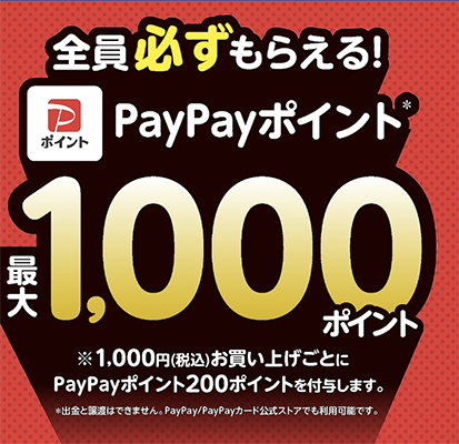 PayPayポイント