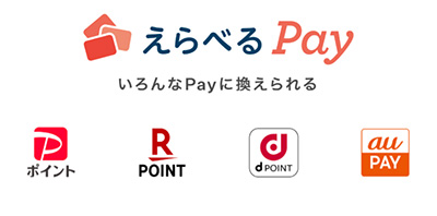 えらべるPay 300ポイント