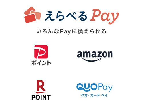 えらべるPay200ポイント