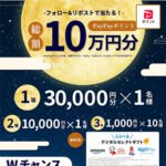 SHOPLIST 秋のプレゼントキャンペーン