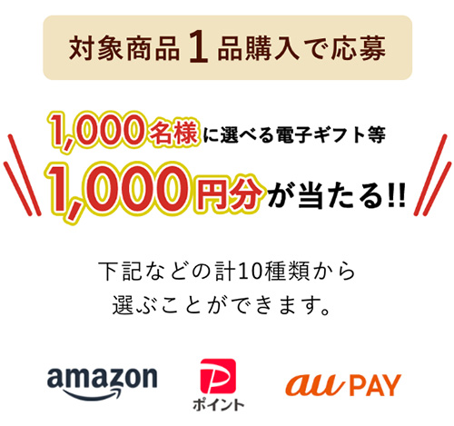 えらべるPay1,000円分