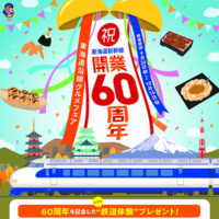 キオスク×キリン「60周年」を記念したレアな鉄道体験が当たる！キャンペーン