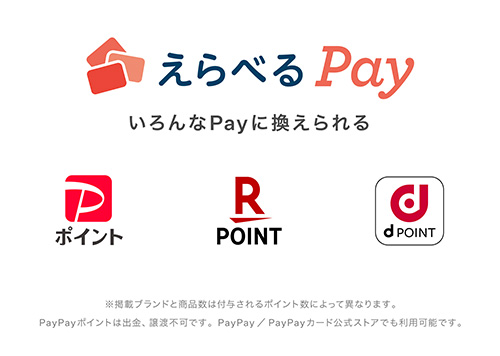 えらべるPay3,000円分