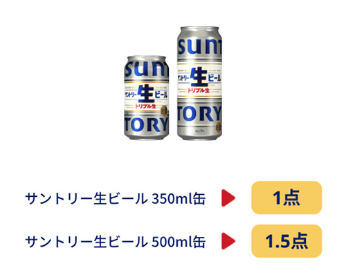 サントリー生ビール