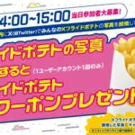 ミニストップ Xフライドポテト20周年祭