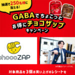 GABAでちょこっとお得にチョコザップキャンペーン