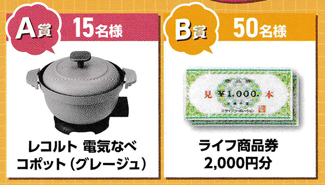 レコルト 電気鍋 コポット（グレージュ）、ライフ商品券2,000円分