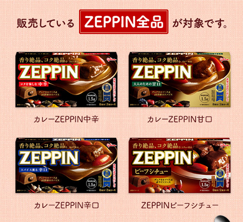 ZEPPIN 全品