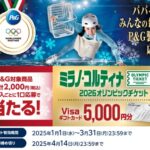 パパ・ママ・みんなの毎日をP&G製品が応援!キャンペーン