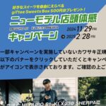 カワサキ ニューモデル店頭体感キャンペーン