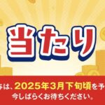 ツルハドラッグ×キリンビールの懸賞でツルハグループポイントが当選