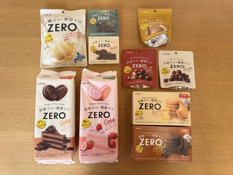 ロッテZERO お菓子詰め合わせ