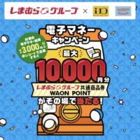 しまむらグループ×iD・WAON 電子マネーキャンペーン