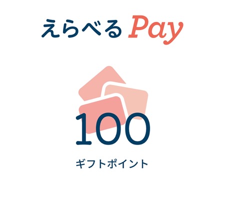 えらべるPay100ポイント