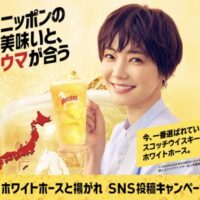 キリンビール #ホワイトホースと揚がれ SNS投稿キャンペーン