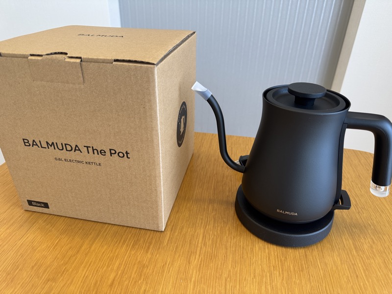 BALMUDA The Pot