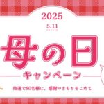 ますやみそ母の日キャンペーン