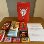 佐川急便で当選品が到着