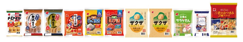 三幸製菓 対象お菓子