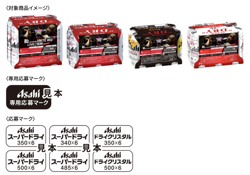 アサヒスーパードライ 6缶パック