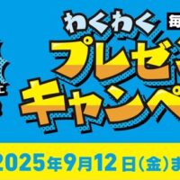 マルカ 花火を買って当てよう！わくわくプレゼントキャンペーン