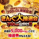 焼肉きんぐ 総額700万円山分け きんぐ大抽選会