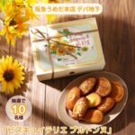 「ビスキュイテリエ ブルトンヌ」 夏のガトーBOX〈ひまわり〉が当たる！阪急うめだ本店 デパ地下のInstagramキャンペーン