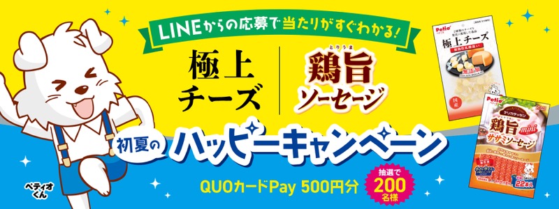 ペティオ 初夏のハッピーサマーキャンペーン