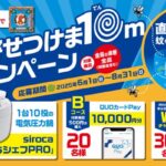 大日本除虫菊 金鳥の渦巻で 蚊を寄せつけま10（てん）mキャンペーン