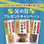 豪華いか3点セットが当たる！ジョッキのXキャンペーン
