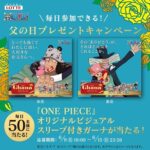 ガーナ×ONEPIECEスリーブ付きガーナ2枚が当たる!ロッテのXキャンペーン