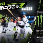 セブン−イレブン モンスターを買って、野球観戦に行こう