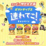 カルビー コンビニ限定品企画 ポテトチップス連れてこ！キャンペーン