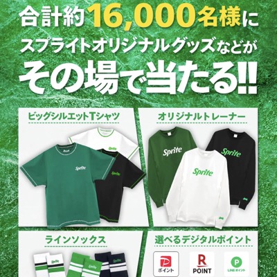 コカ･コーラ Spriteプレゼントキャンペーン