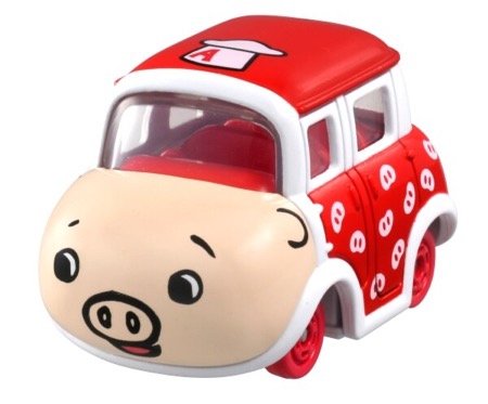 こぶたデザイン　オリジナルドリームトミカ