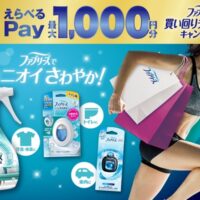 P&G ファブリーズ買い回りチャレンジキャンペーン